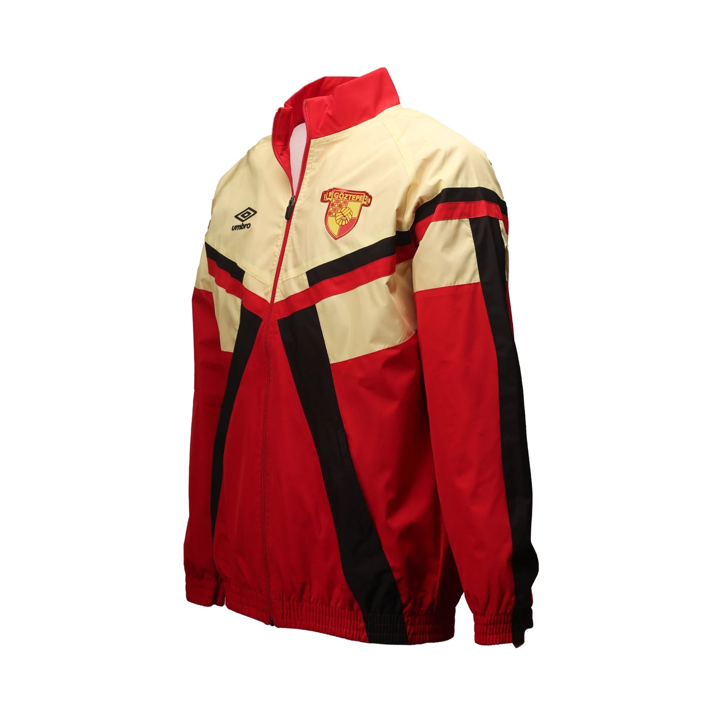 Göztepe Umbro Yellow Red Retro Jacket