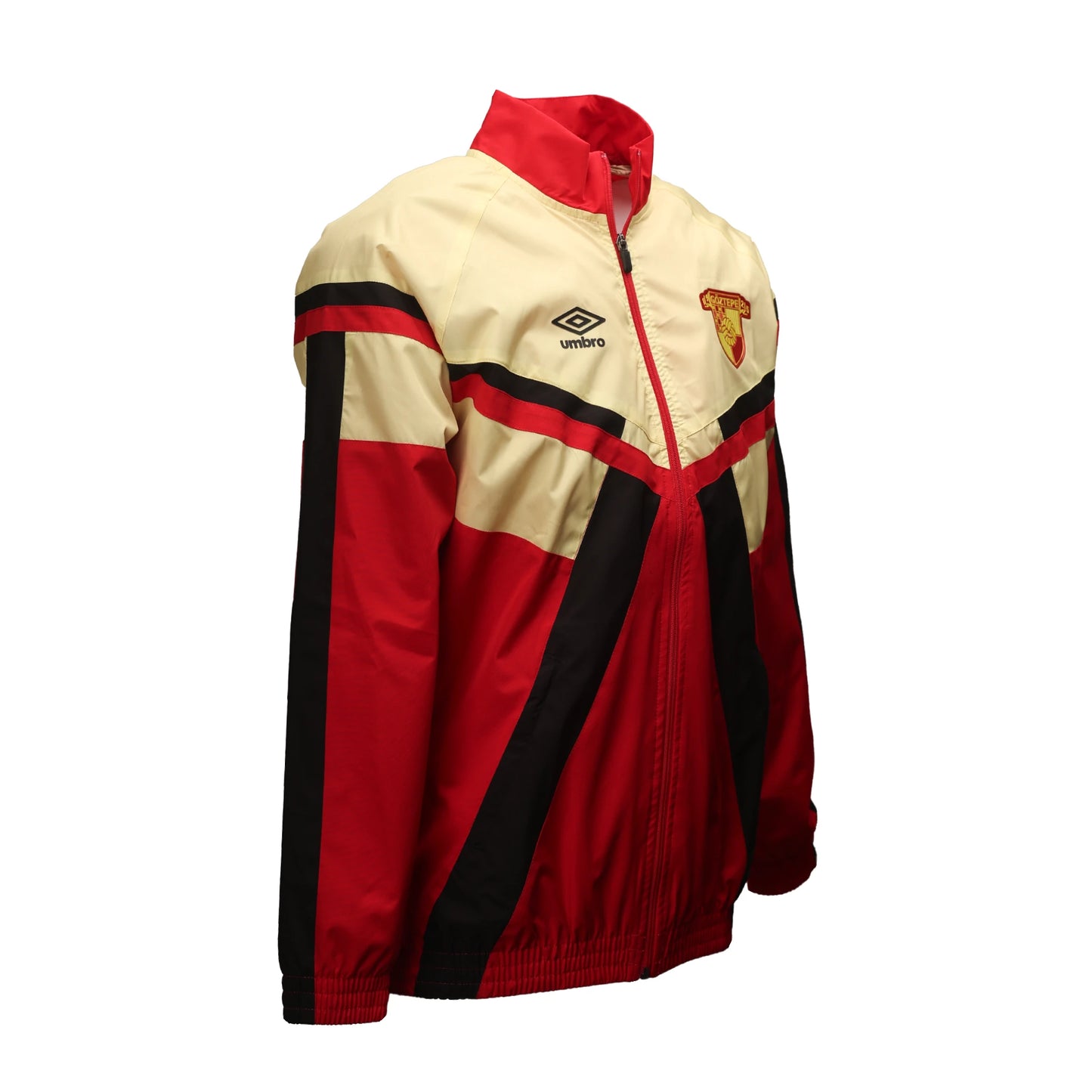 Göztepe Umbro Yellow Red Retro Jacket
