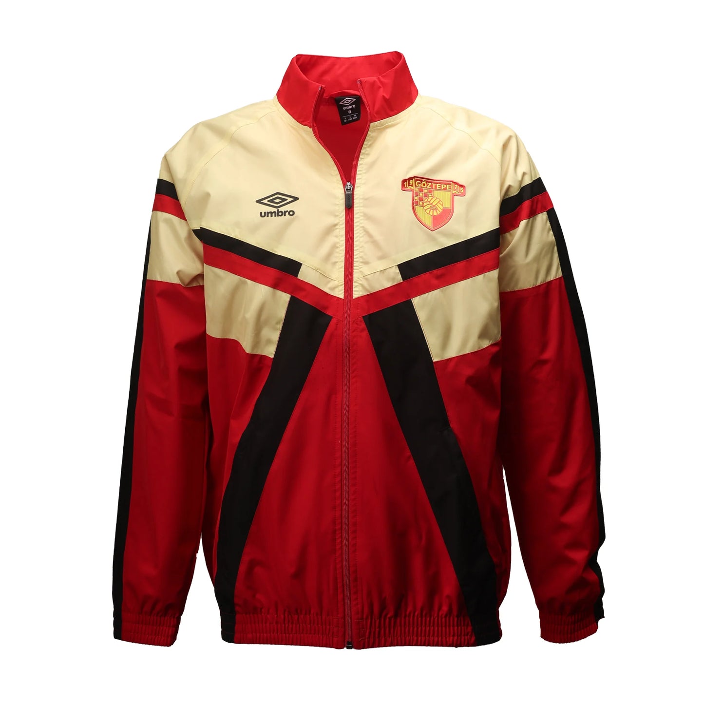 Göztepe Umbro Yellow Red Retro Jacket