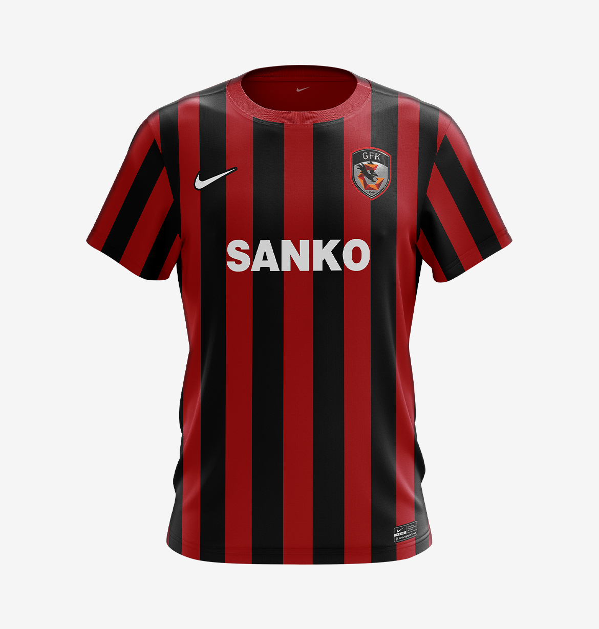 Gaziantep FK 23/24 Heimtrikot