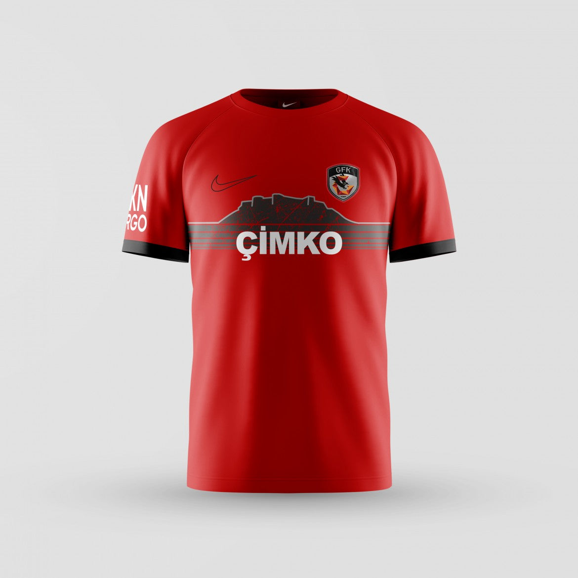 Gaziantep FK 23/24 Heimtrikot