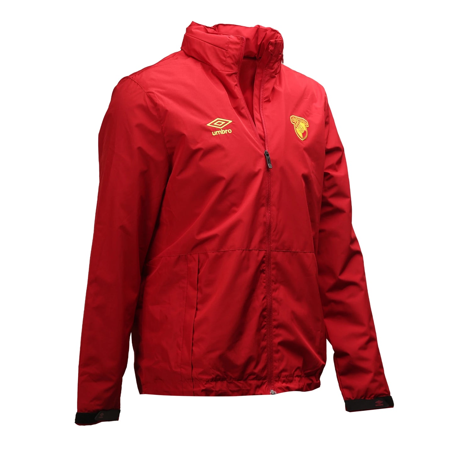 Göztepe Umbro Trainings Bordo Regenjacke