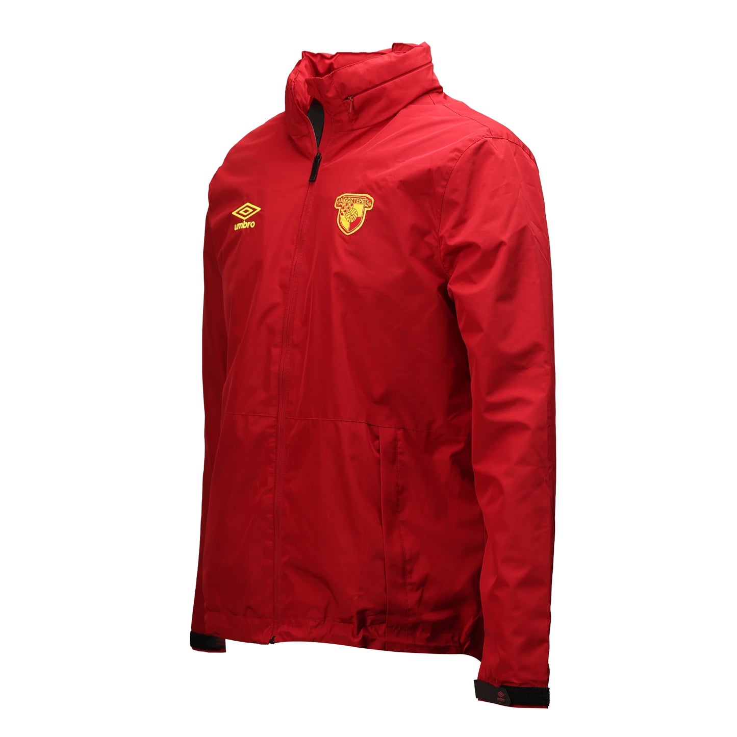 Göztepe Umbro Trainings Bordo Regenjacke