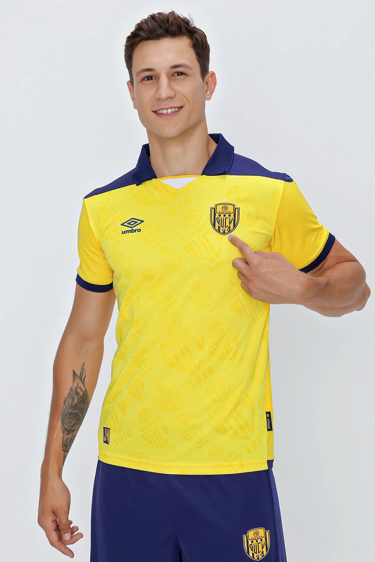 Ankaragücü Trikot Forma Gelb 2024/25