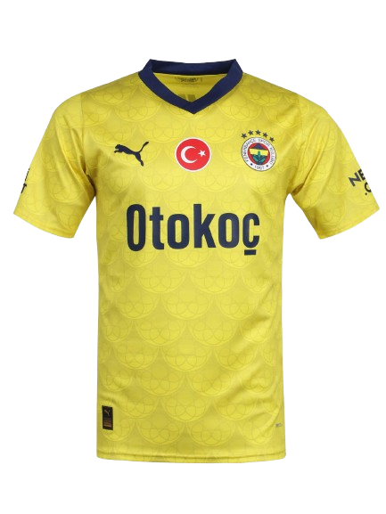 Fenerbahçe Istanbul Auswärtstrikot 2024/2025