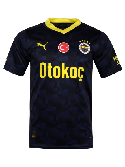 Fenerbahçe Istanbul Drittes Trikot 2024/2025