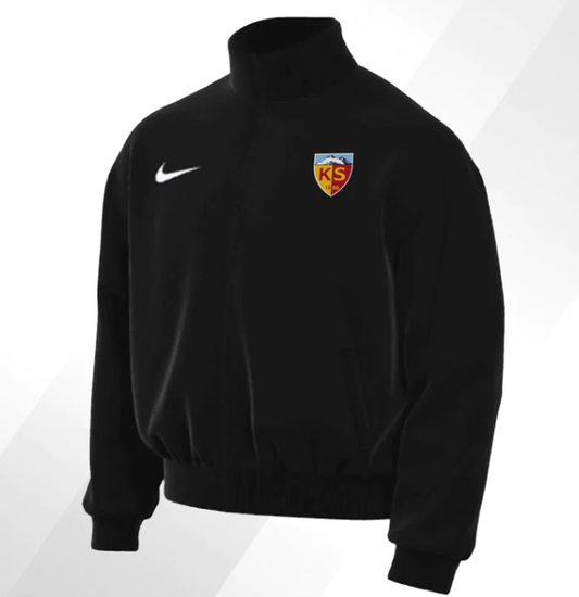 Schwarzer Nike-Trainingsanzug