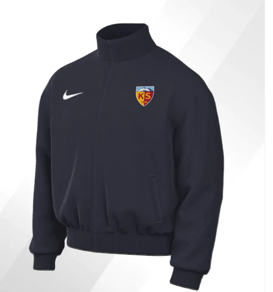 Marineblauer Nike-Trainingsanzug KYSR