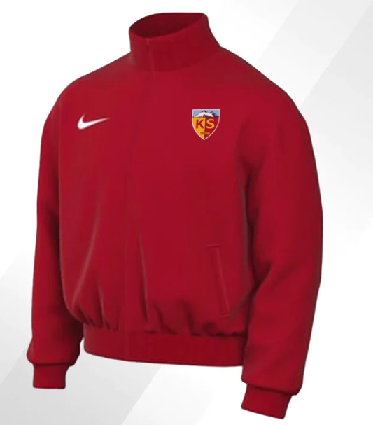Rotes Nike-Trainingsanzug KYSR Neue Saison