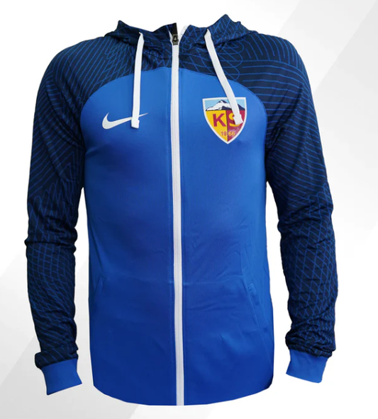 Blaues Nike-Trainingsanzug KYSR