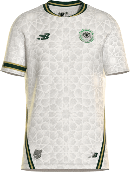 Konyaspor 24/25 Ausweichtrikot