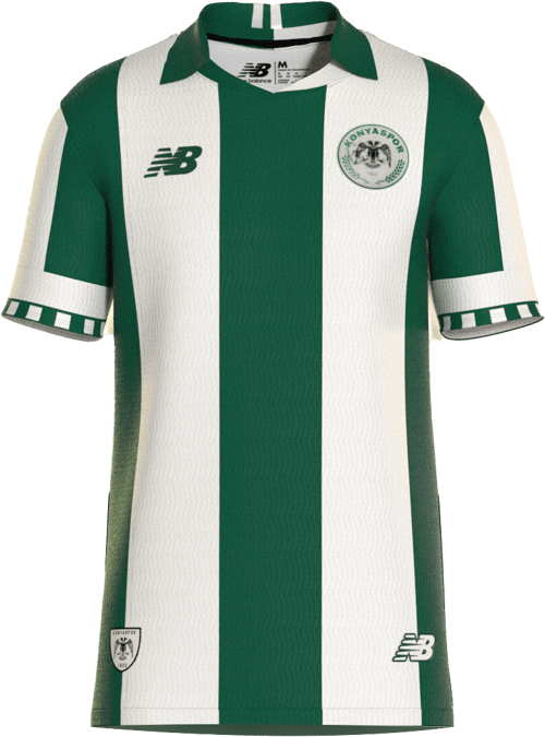Konyaspor 24/25 Heimtrikot