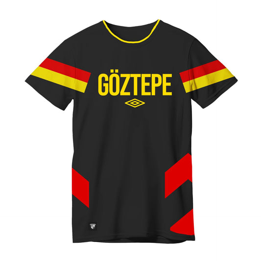 Göztepe Umbro Retro Black Shirt