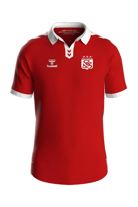 Sivasspor Hummels Trikot Rot 2024/2025